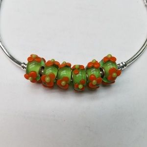 Unlabeled charms for bracelets